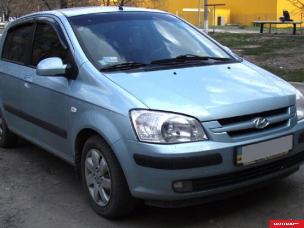 Hyundai Getz 1.4 2005 года за 183 556 грн в Киеве