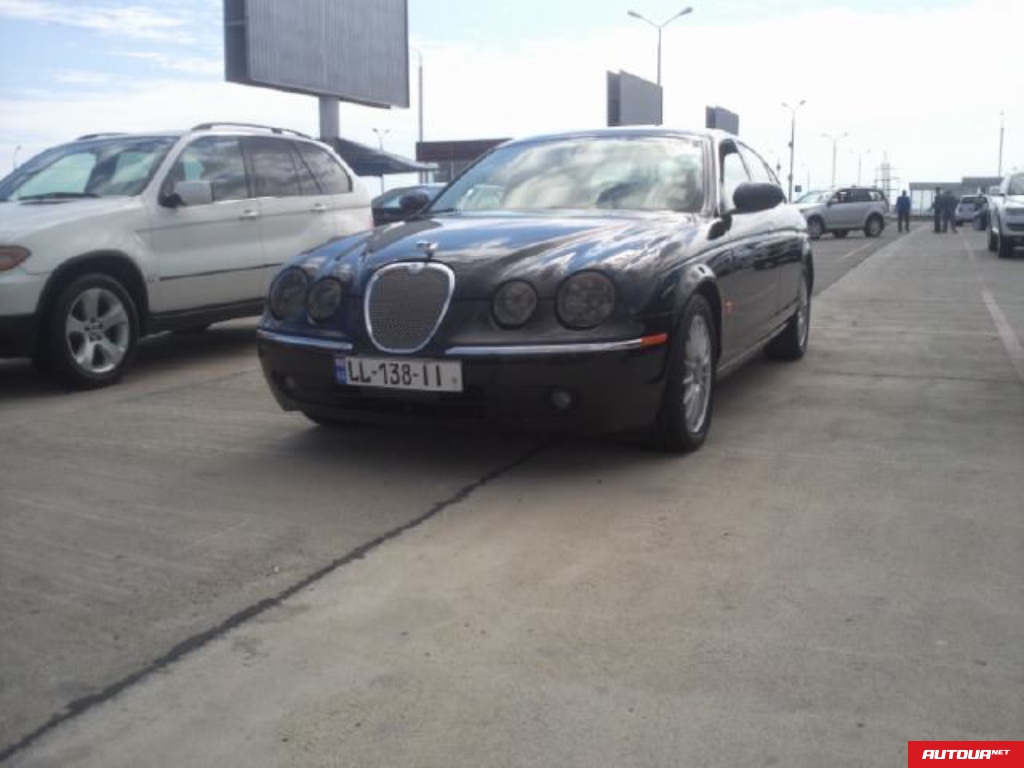Jaguar S-Type PREMIUM 2006 года за 283 433 грн в Донецке
