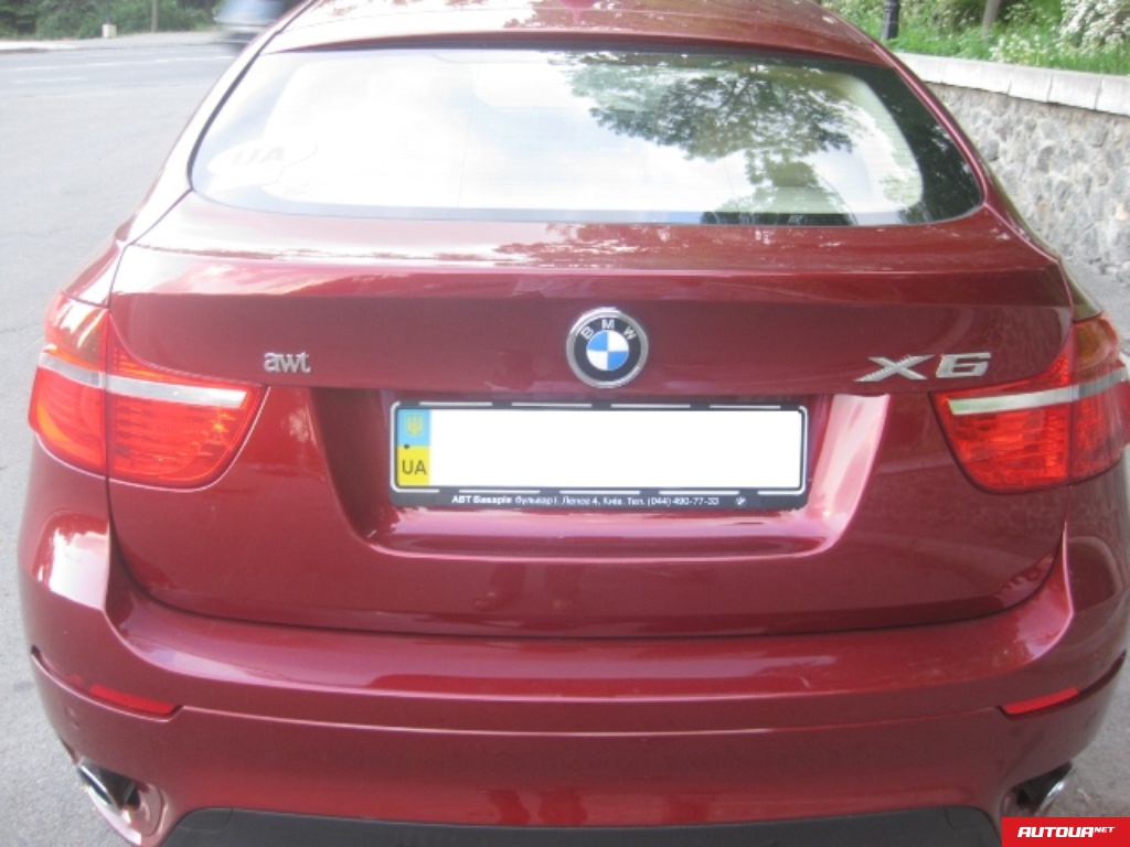 BMW X6  2008 года за 1 619 616 грн в Киевской обл.