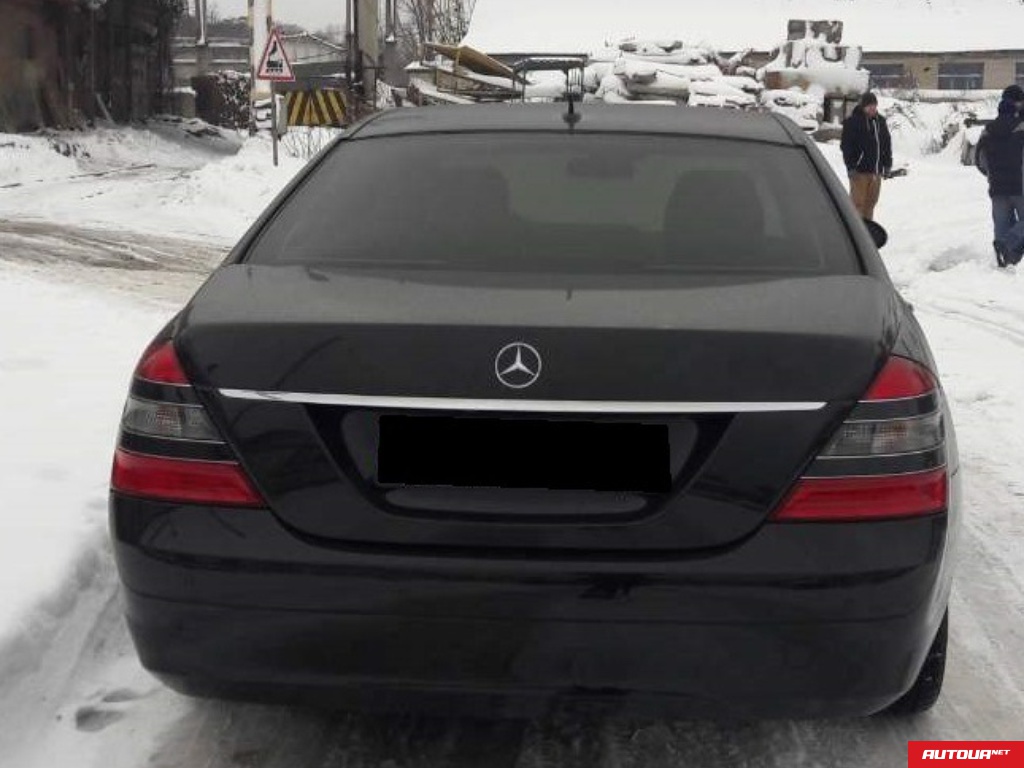 Mercedes-Benz S 350 4 matic 2008 года за 572 993 грн в Киеве