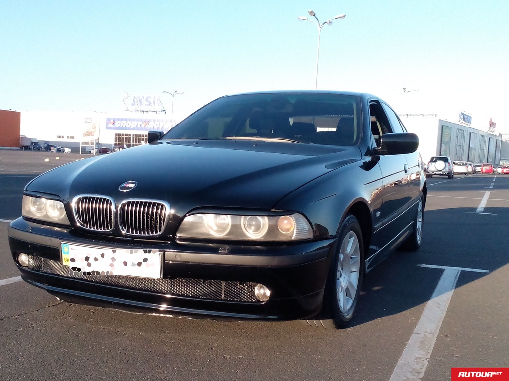 BMW 520i  2001 года за 253 713 грн в Одессе