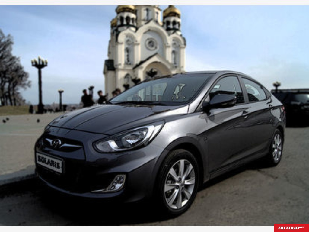 Hyundai Solaris Comfort 2016 года за 329 000 грн в Львове