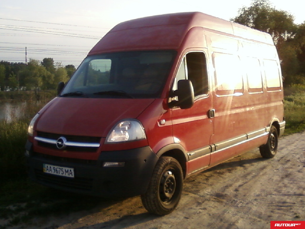 Opel Movano 2.5 MT Super comfort 2006 года за 269 909 грн в Киеве