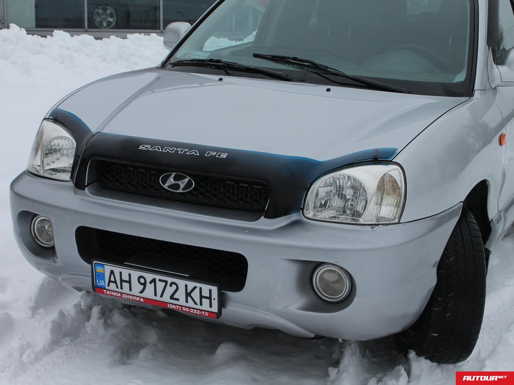 Hyundai Santa Fe  2001 года за 172 759 грн в Киеве