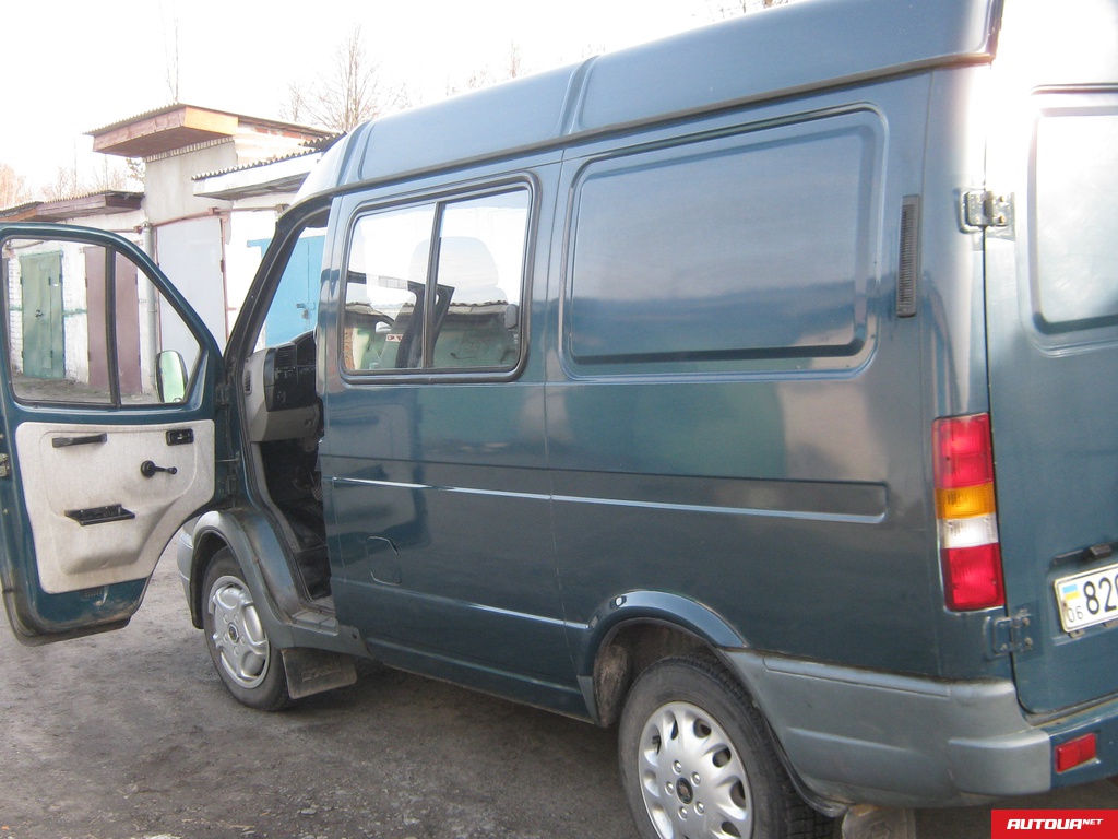 ГАЗ 2217 2.3 2003 года за 107 974 грн в Житомире