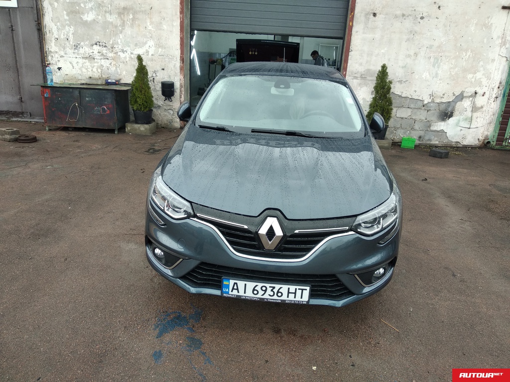 Renault Megane ZEN 2017 года за 389 733 грн в Киеве