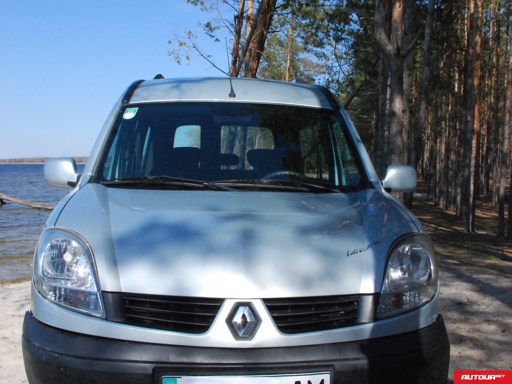 Renault Kangoo 1.5 DCI Diesel 2008 года за 157 800 грн в Киеве