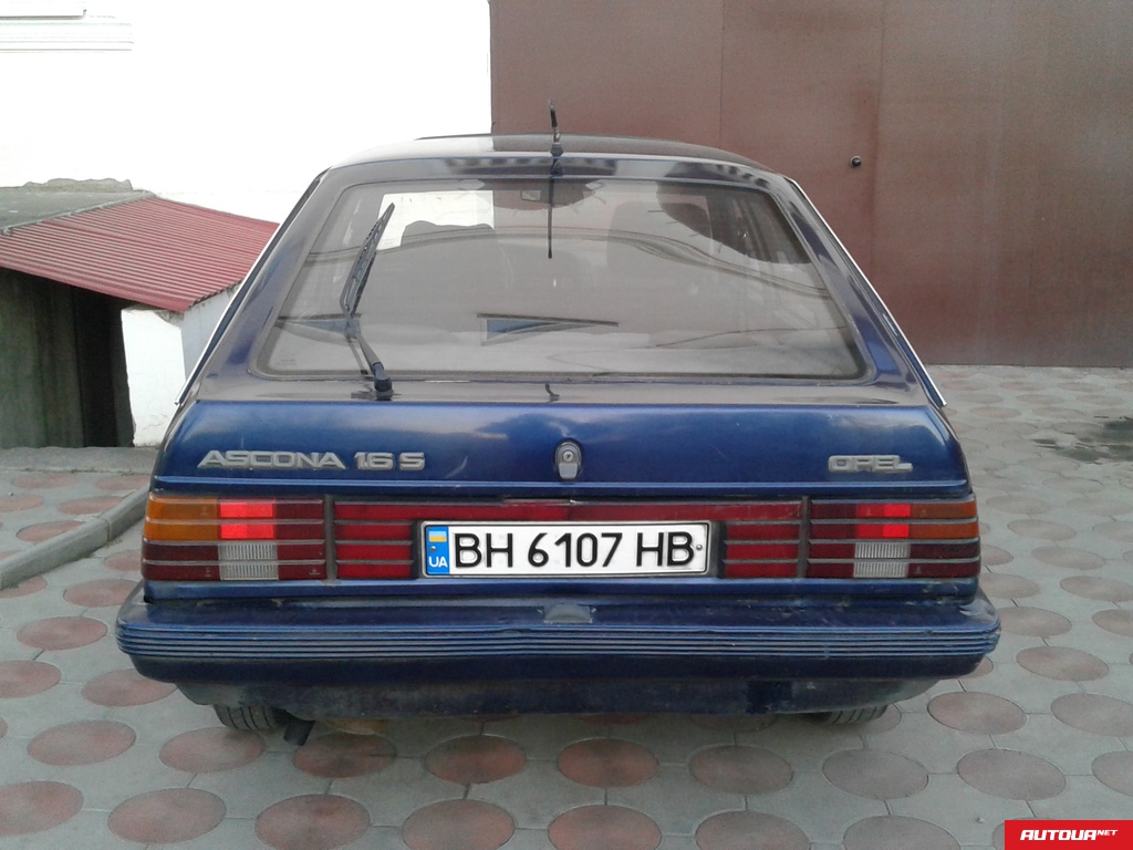 Opel Ascona s 1986 года за 37 706 грн в Одессе