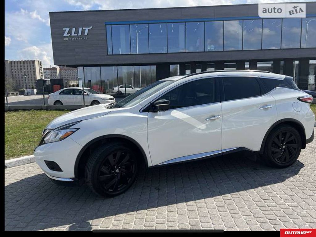 Nissan Murano платінум 2017 года за 502 882 грн в Львове