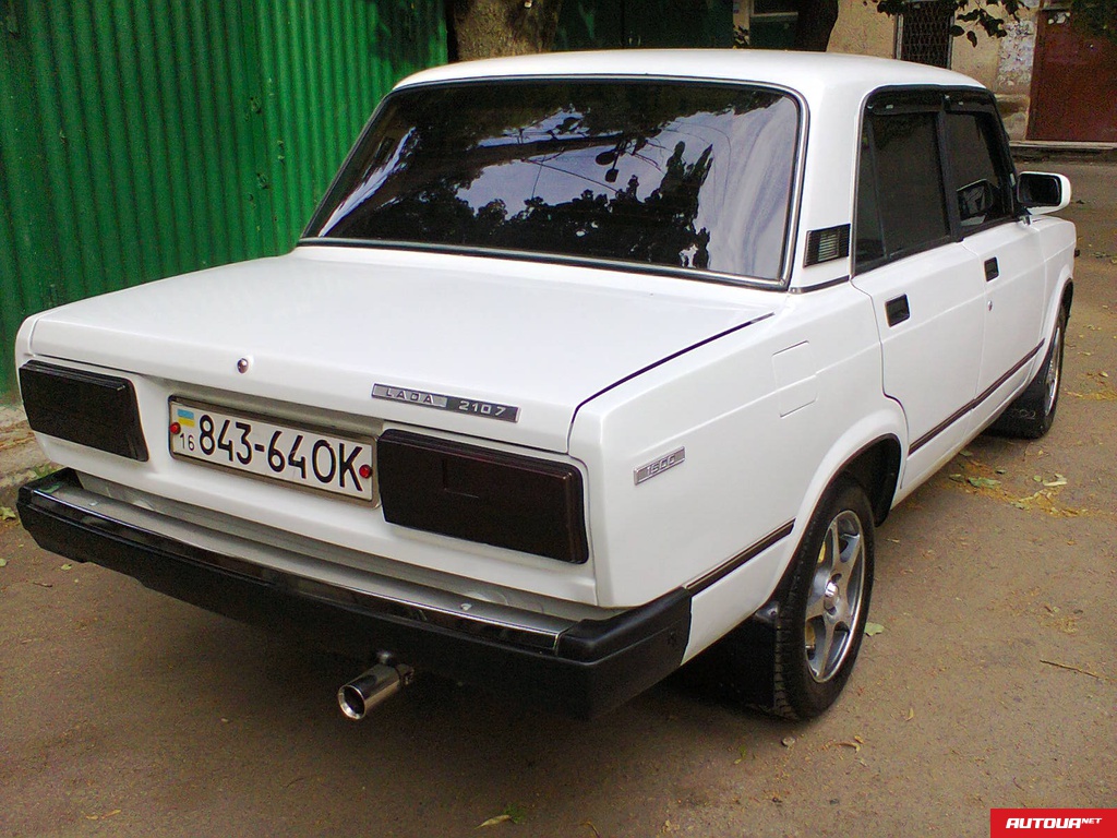 Lada (ВАЗ) 2107 - ЭКСПОРТНЫЙ ВАРИАНТ! 1998 года за 59 386 грн в Одессе