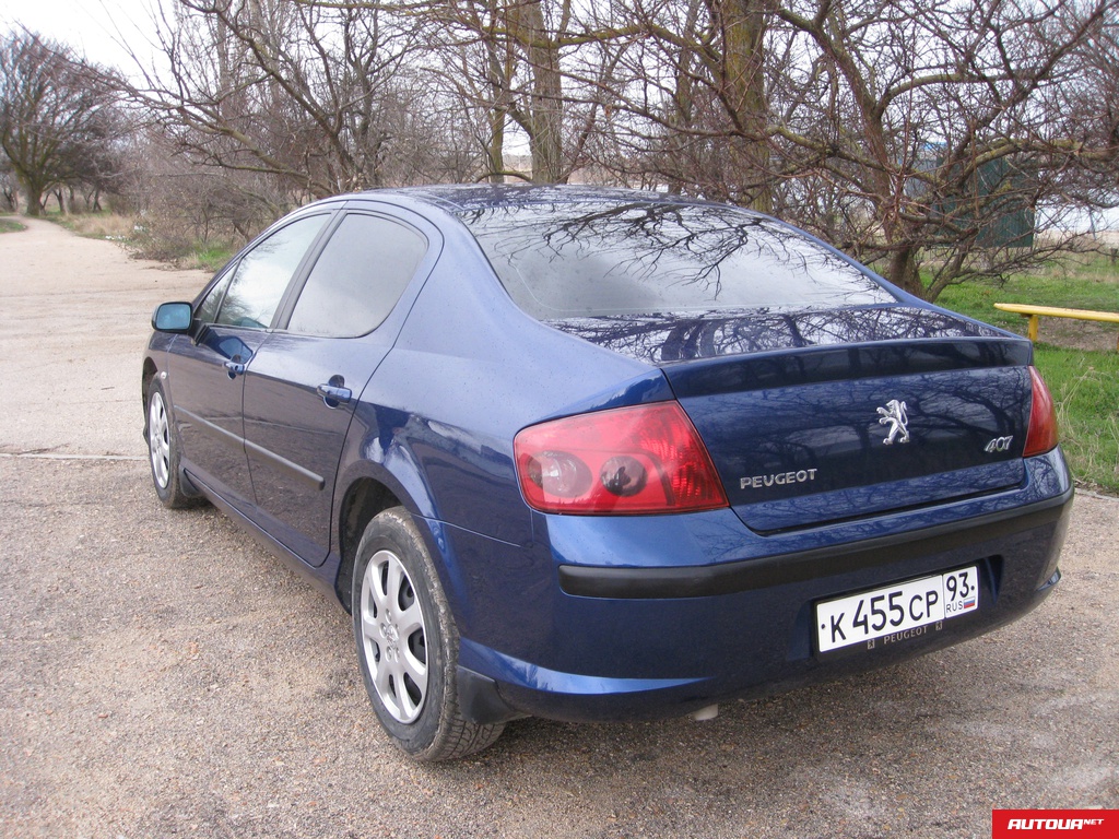 Peugeot 407  2008 года за 242 942 грн в АРЕ Крыме