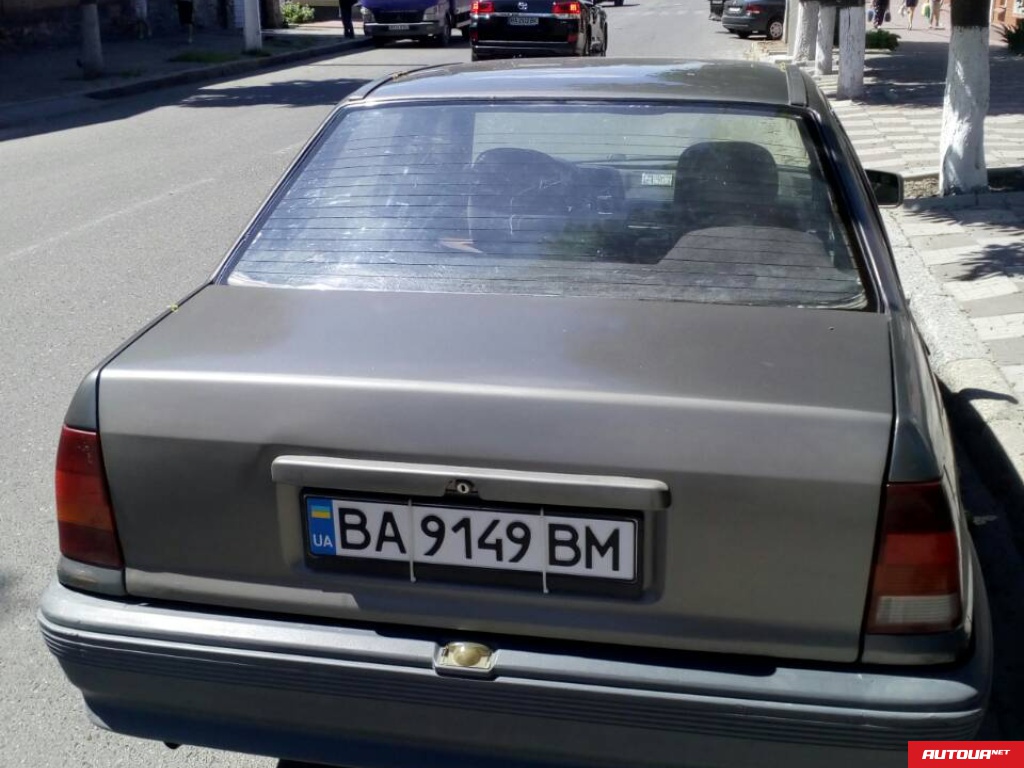 Opel Kadett  1987 года за 36 640 грн в Кропивницком