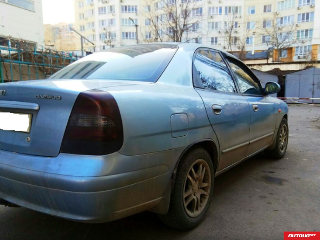 Daewoo Nubira CDX 2003 года за 75 432 грн в Одессе