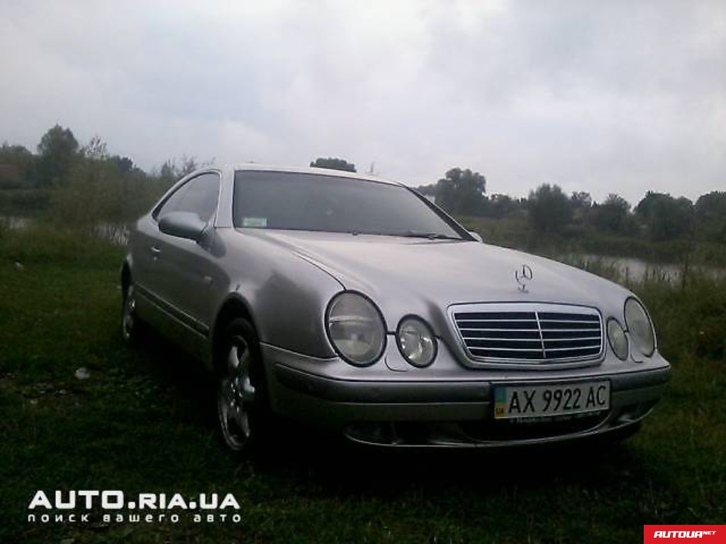 Mercedes-Benz CLK-Class  1999 года за 242 672 грн в Киеве