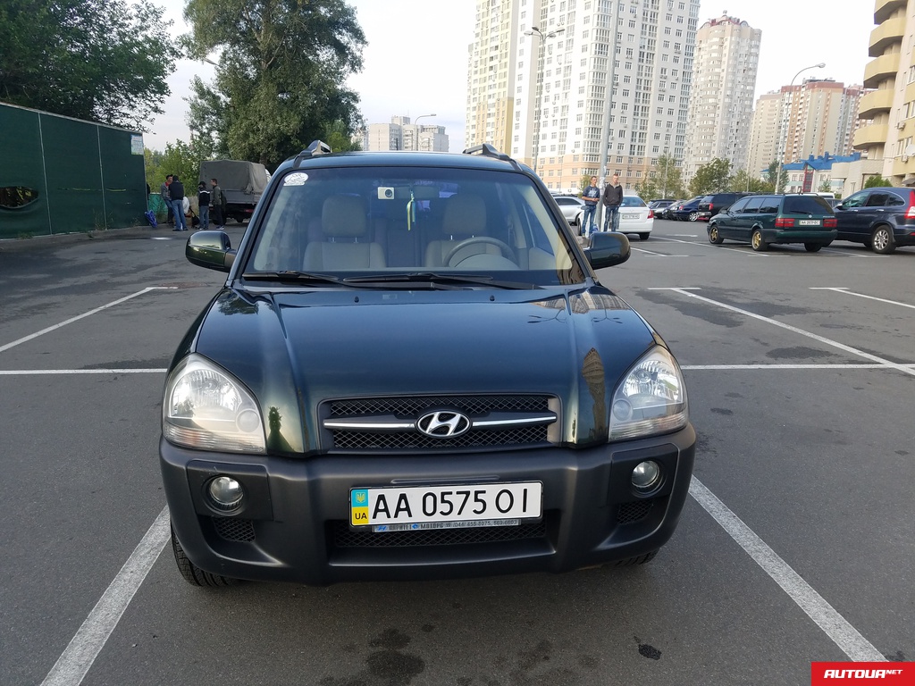 Hyundai Tucson 2.7i MAX 2008 года за 312 876 грн в Киеве