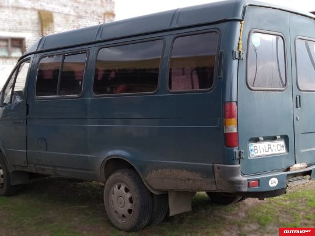 ГАЗ 32213 ПЕ 2001 года за 42 700 грн в Прилуках