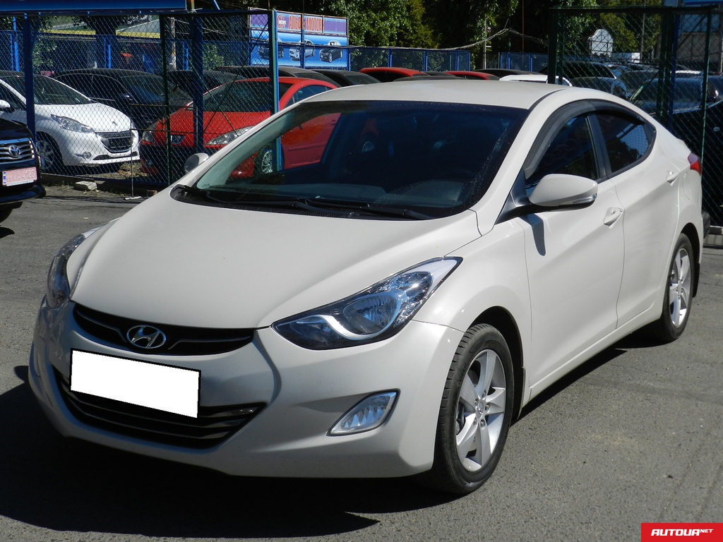 Hyundai Elantra  2013 года за 364 414 грн в Одессе