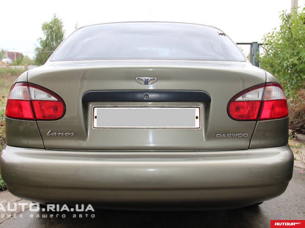 Daewoo Lanos 1,6 MT SX 2002 года за 168 710 грн в Киеве