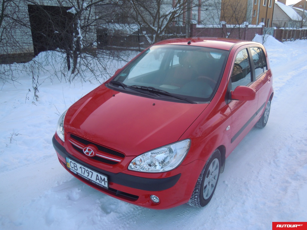 Hyundai Getz 1.4 MT Comfort 2006 года за 79 000 грн в Чернигове