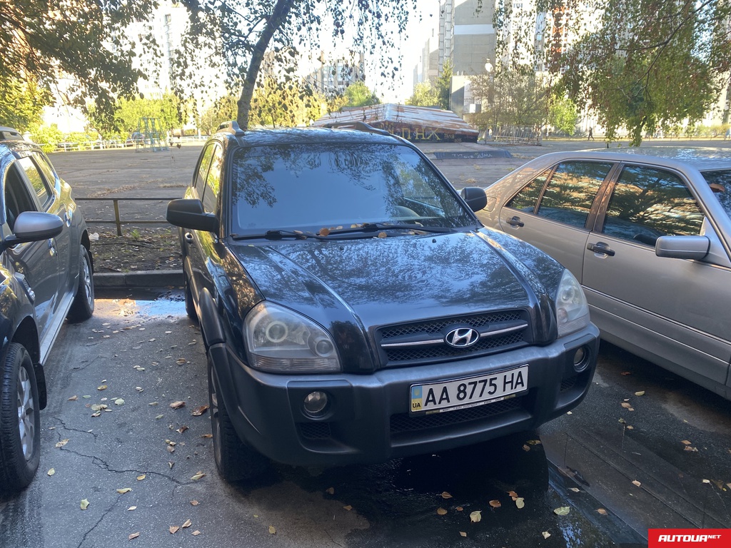 Hyundai Tucson  2008 года за 285 000 грн в Киеве