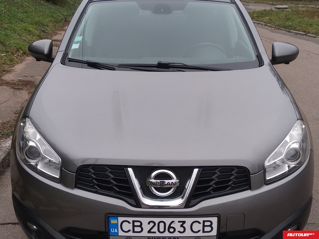 Nissan Qashqai  2012 года за 301 704 грн в Чернигове