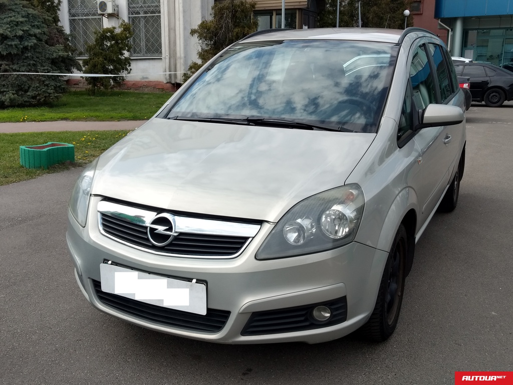 Opel Zafira  2007 года за 218 028 грн в Киеве