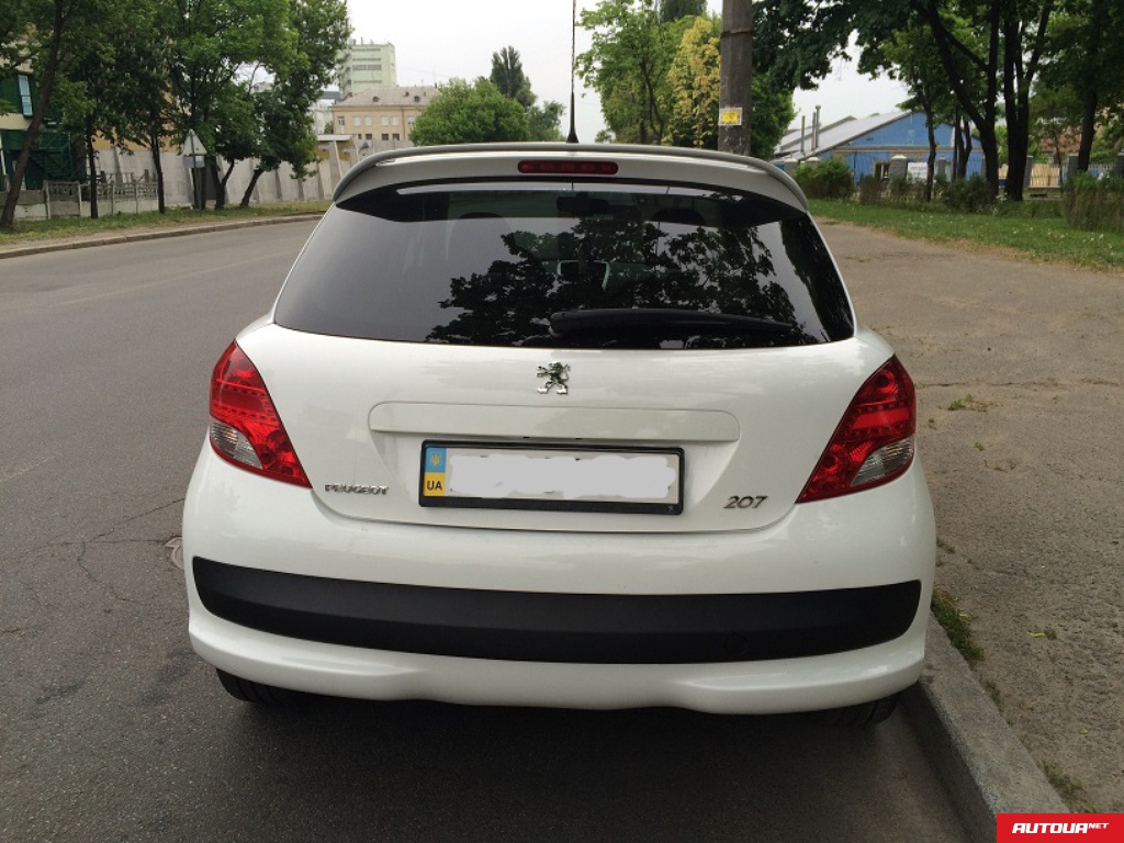 Peugeot 207 Active 2012 года за 189 103 грн в Киеве