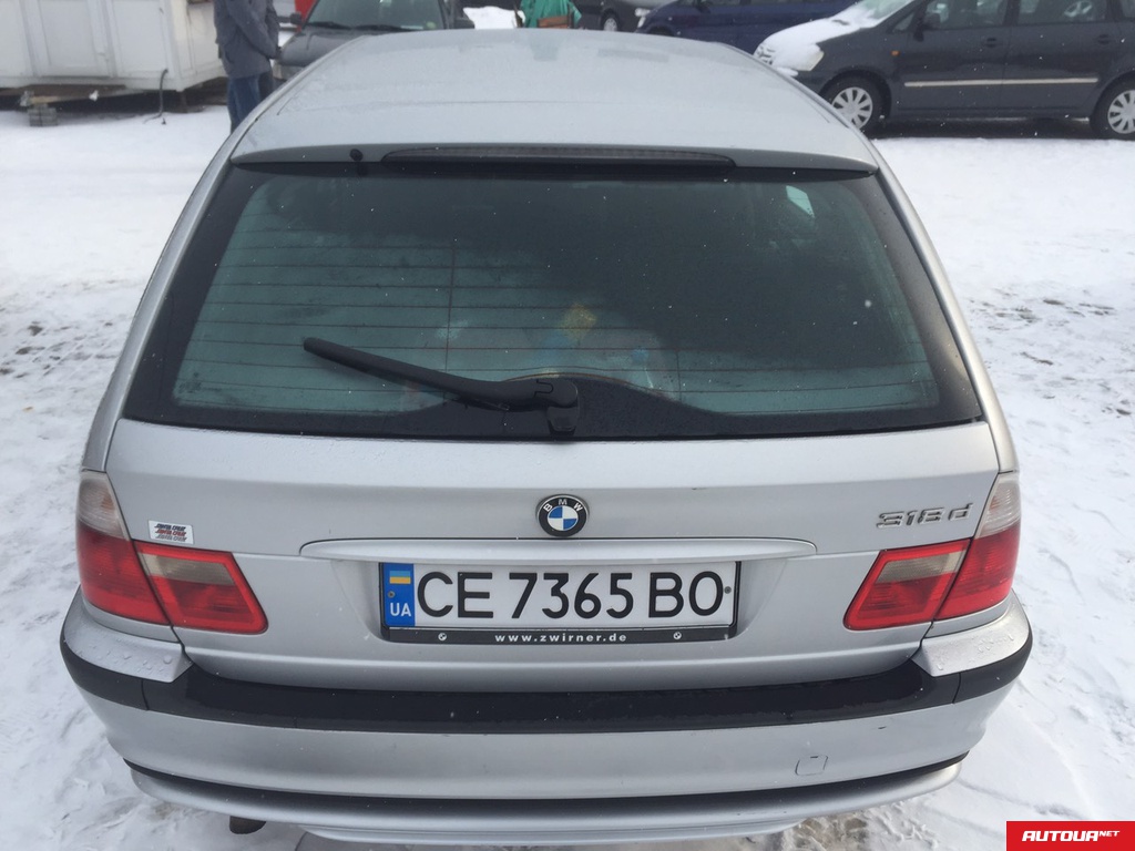 BMW 318  2003 года за 158 538 грн в Одессе