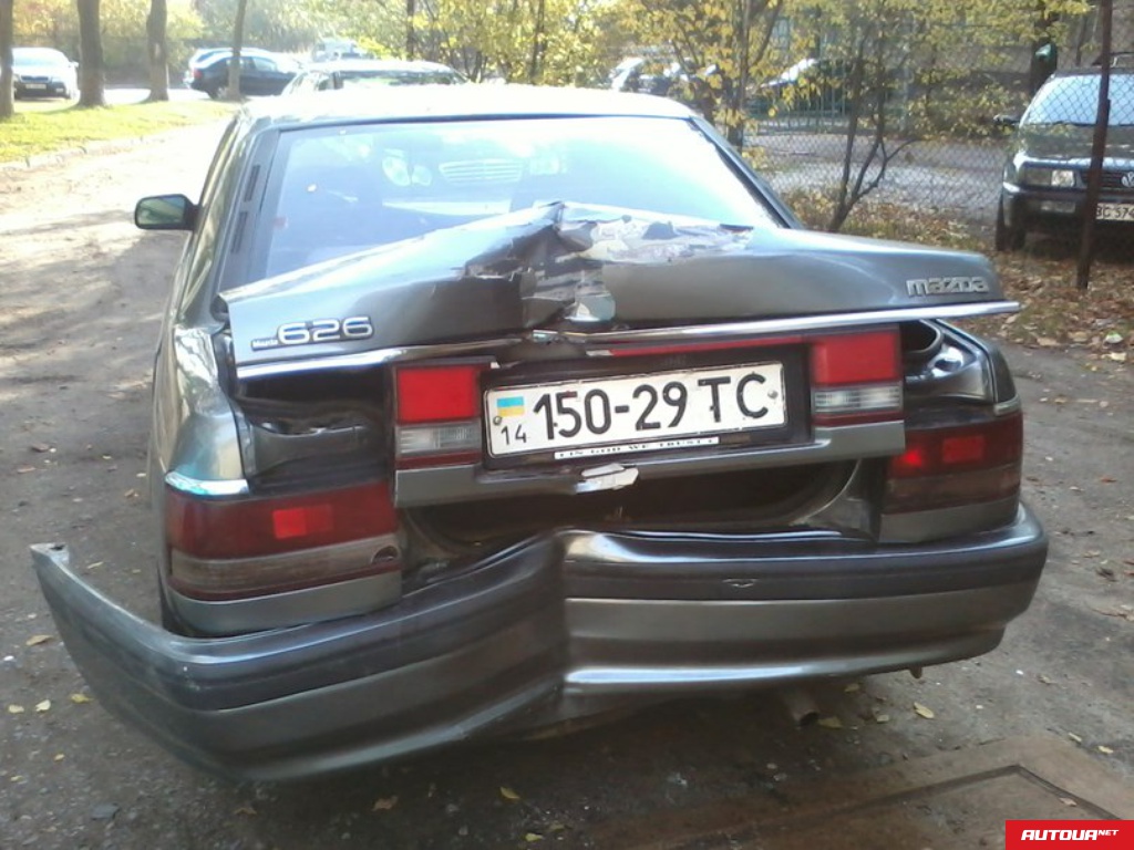 Mazda 626  1991 года за 53 987 грн в Украинке