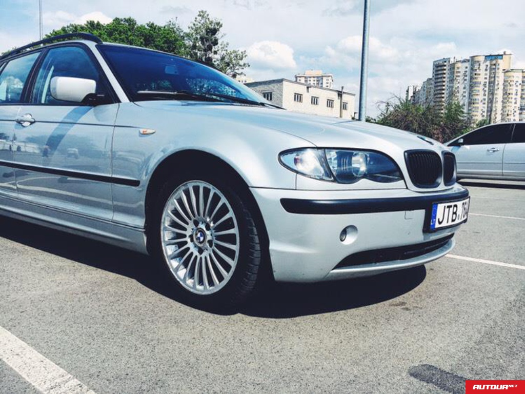 BMW 3 Серия  2004 года за 102 211 грн в Киеве