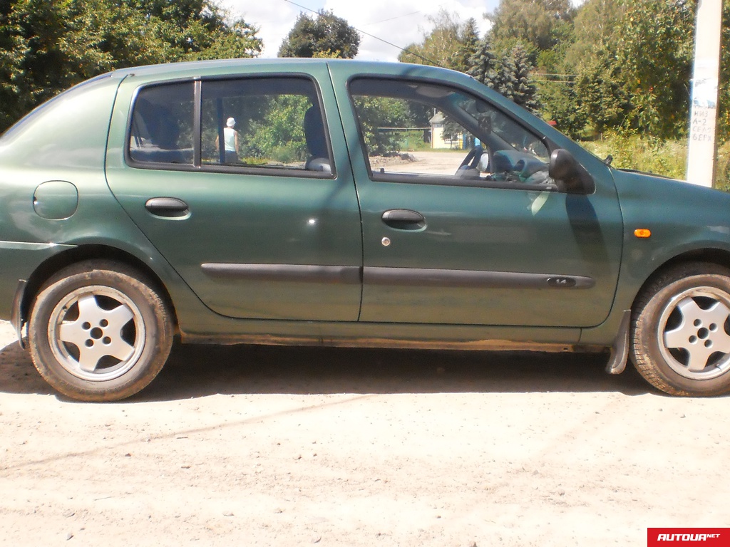 Renault Symbol  2003 года за 156 563 грн в Ровно