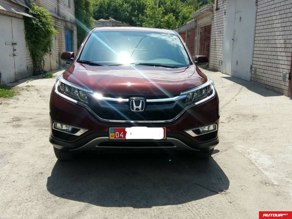 Honda CR-V EX 2015 года за 615 446 грн в Днепре
