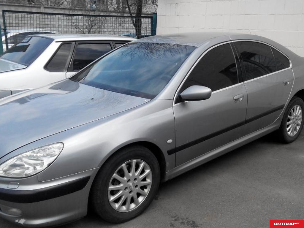 Peugeot 607 ebene pak 2002 года за 188 955 грн в Киеве