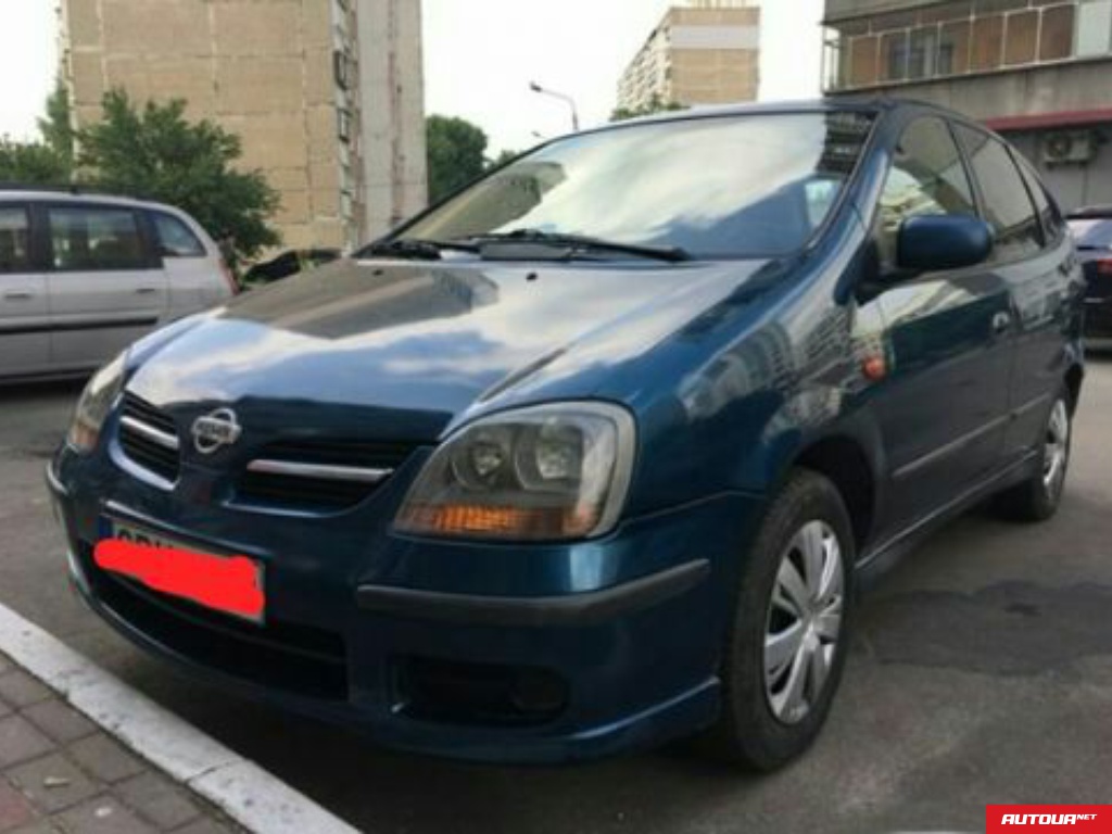 Nissan Almera Tino  2001 года за 60 894 грн в Киеве