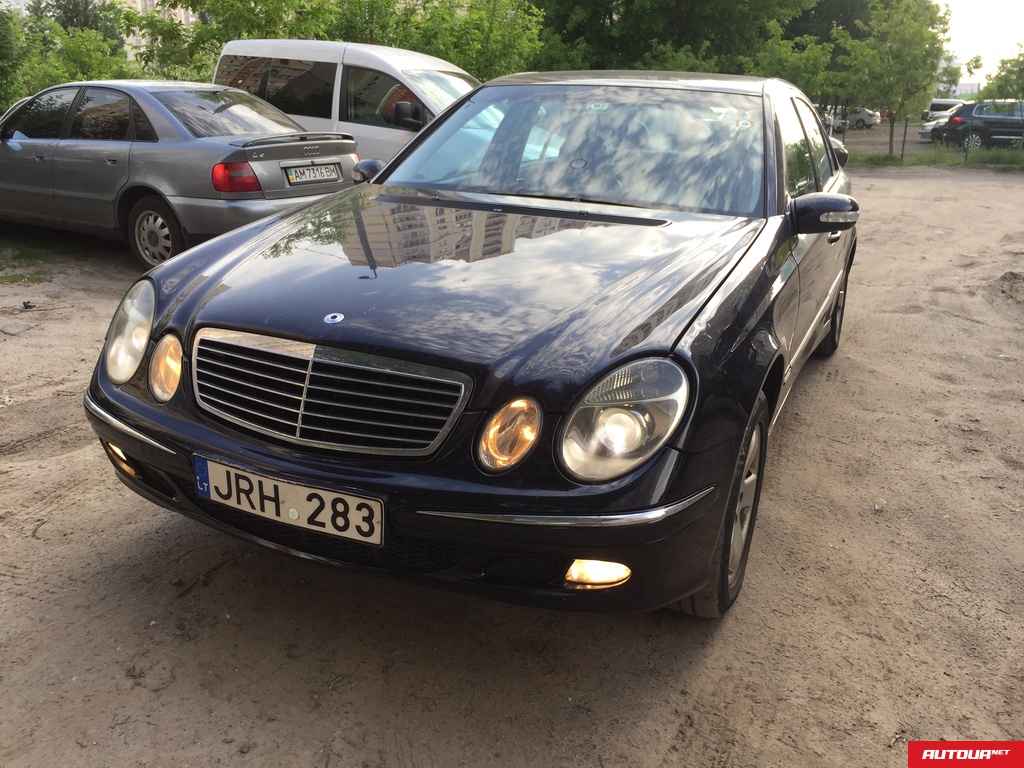 Mercedes-Benz E-Class 211 2,7 CDI 2003 года за 128 068 грн в Киеве