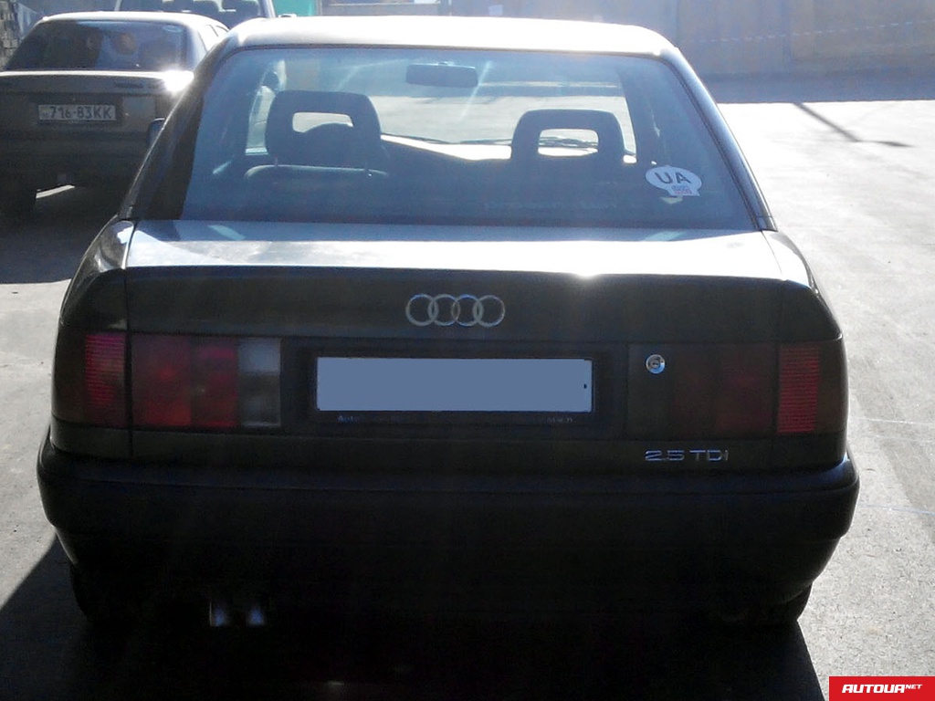 Audi 100 2.5 TDI 1992 года за 156 563 грн в Киеве