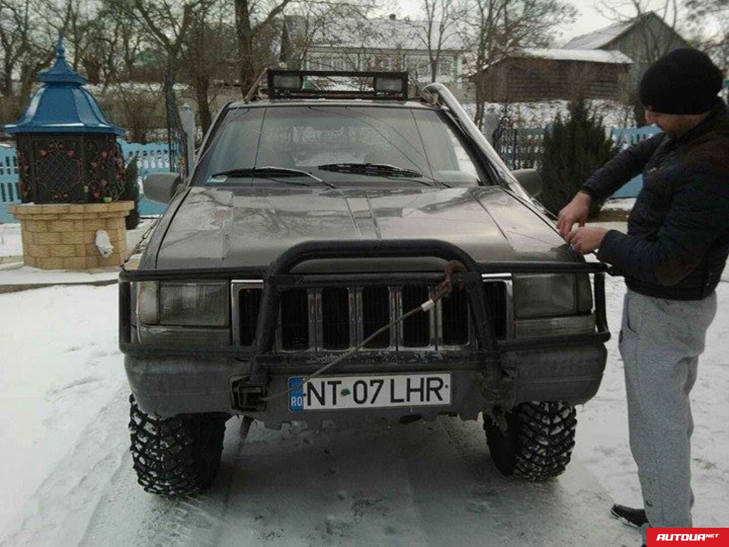 Jeep Grand Cherokee  1995 года за 45 889 грн в Черновцах