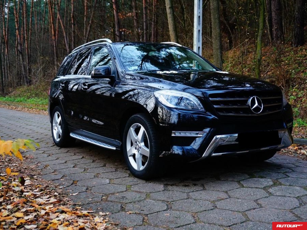 Mercedes-Benz ML 350  2013 года за 1 186 668 грн в Киеве
