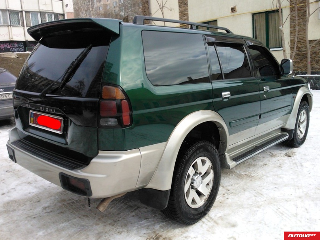 Mitsubishi Pajero  2000 года за 294 230 грн в Одессе