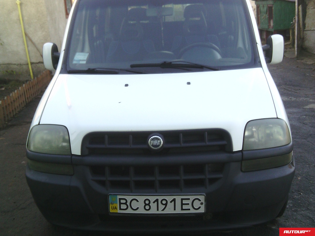 FIAT Doblo  2003 года за 148 465 грн в Львове