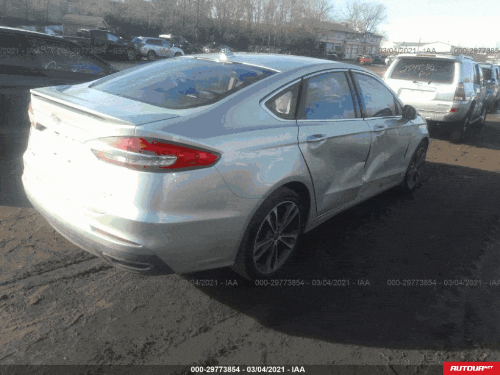 Ford Fusion  2019 года за 300 471 грн в Киеве