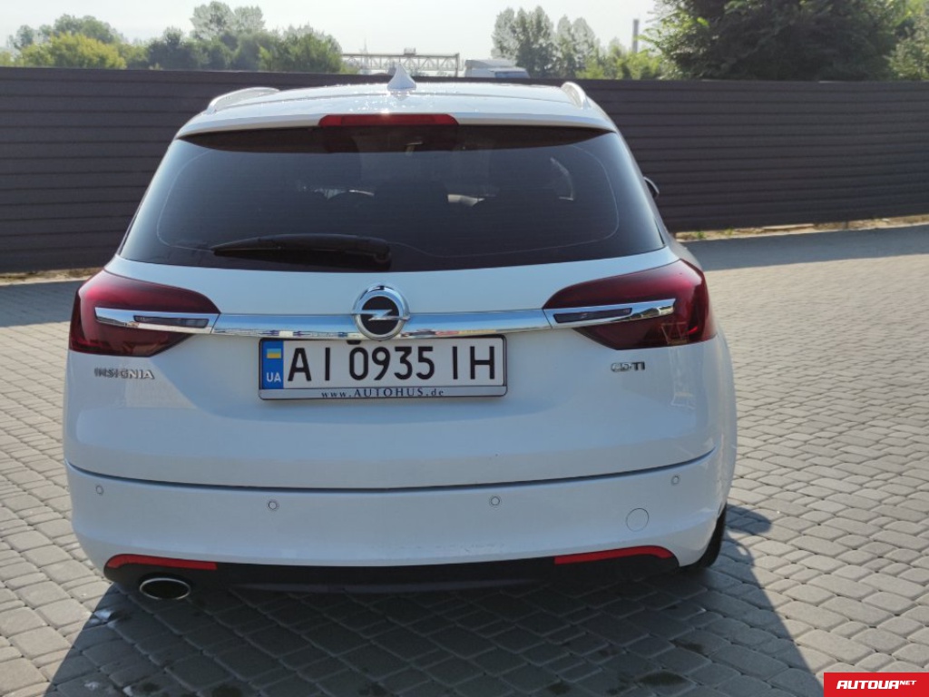 Opel Insignia 2.0 тди, АТ 2016 года за 339 445 грн в Киеве