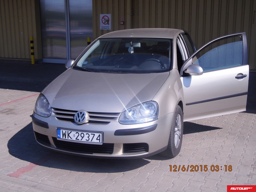 Volkswagen Golf на запчасти 2004 года за 31 962 грн в Ивано-Франковске