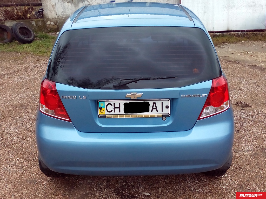 Chevrolet Aveo 1,4 2005 года за 118 772 грн в Севастополе