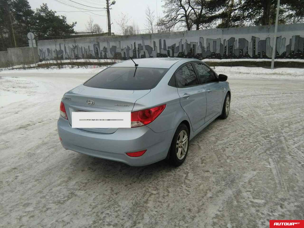 Hyundai Accent 1,4 2011 года за 234 844 грн в Киевской области