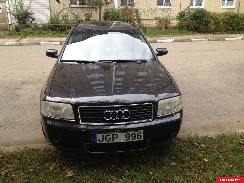 Audi A6 2.5 TDI 132kW 2001 года за 121 471 грн в Львове