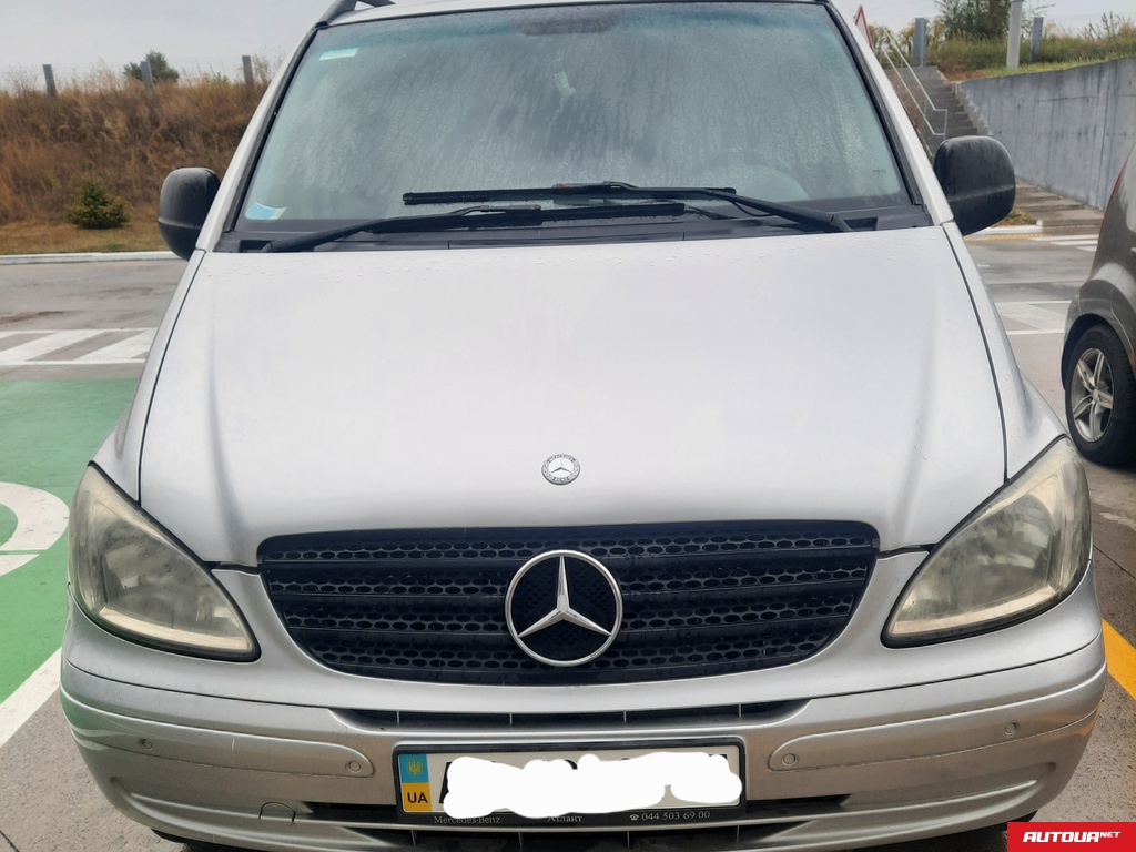 Mercedes-Benz Vito  2008 года за 213 724 грн в Киевской области