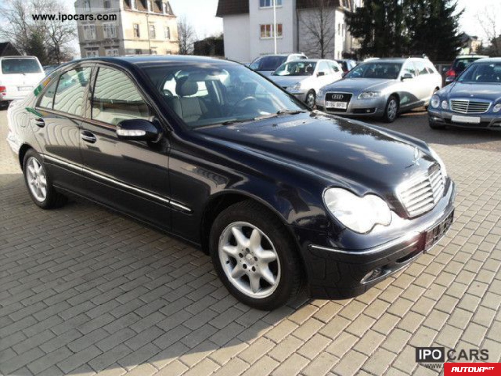 Mercedes-Benz C 180  2001 года за 160 979 грн в Киеве