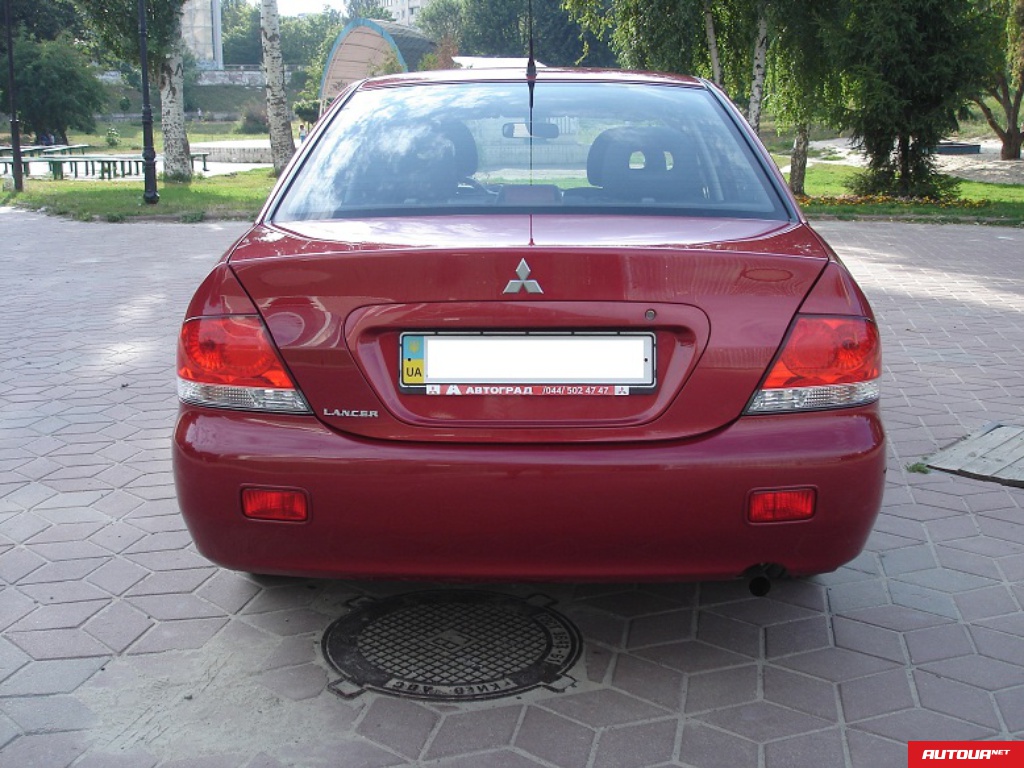 Mitsubishi Lancer 1.6 MT 2007 года за 283 433 грн в Киеве