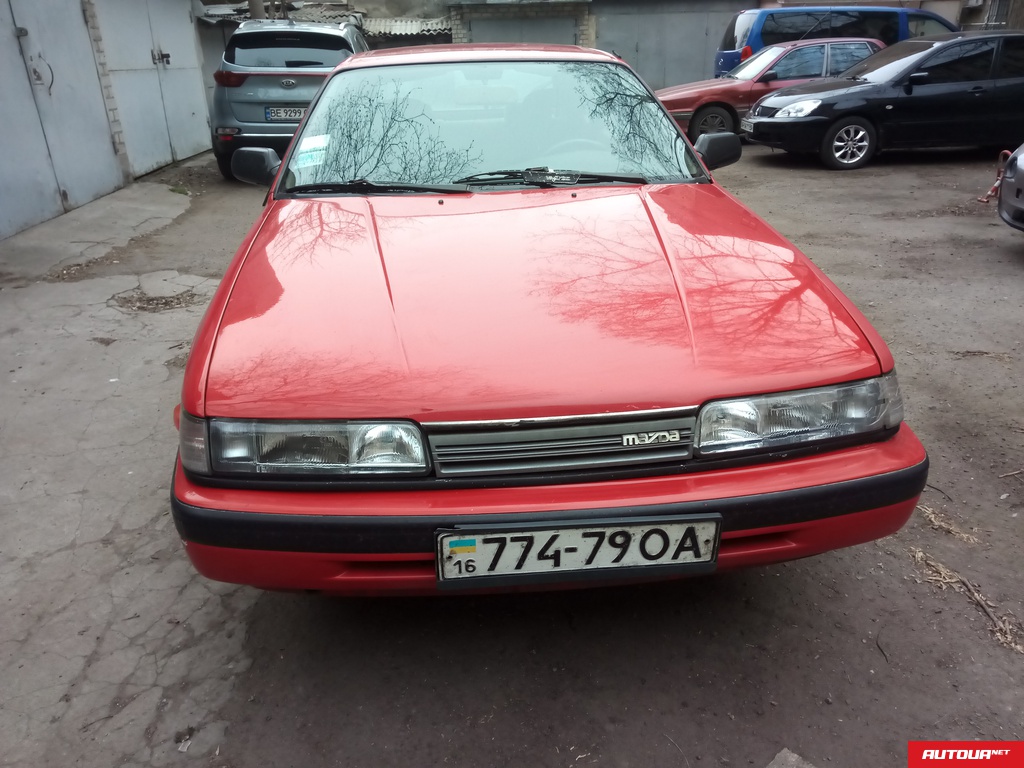 Mazda 626  1988 года за 37 716 грн в Одессе